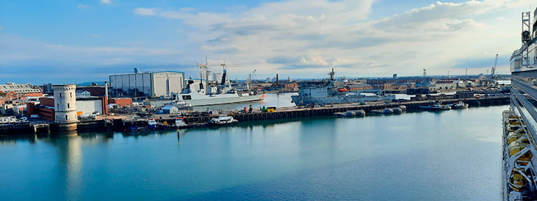 Portsmouth port